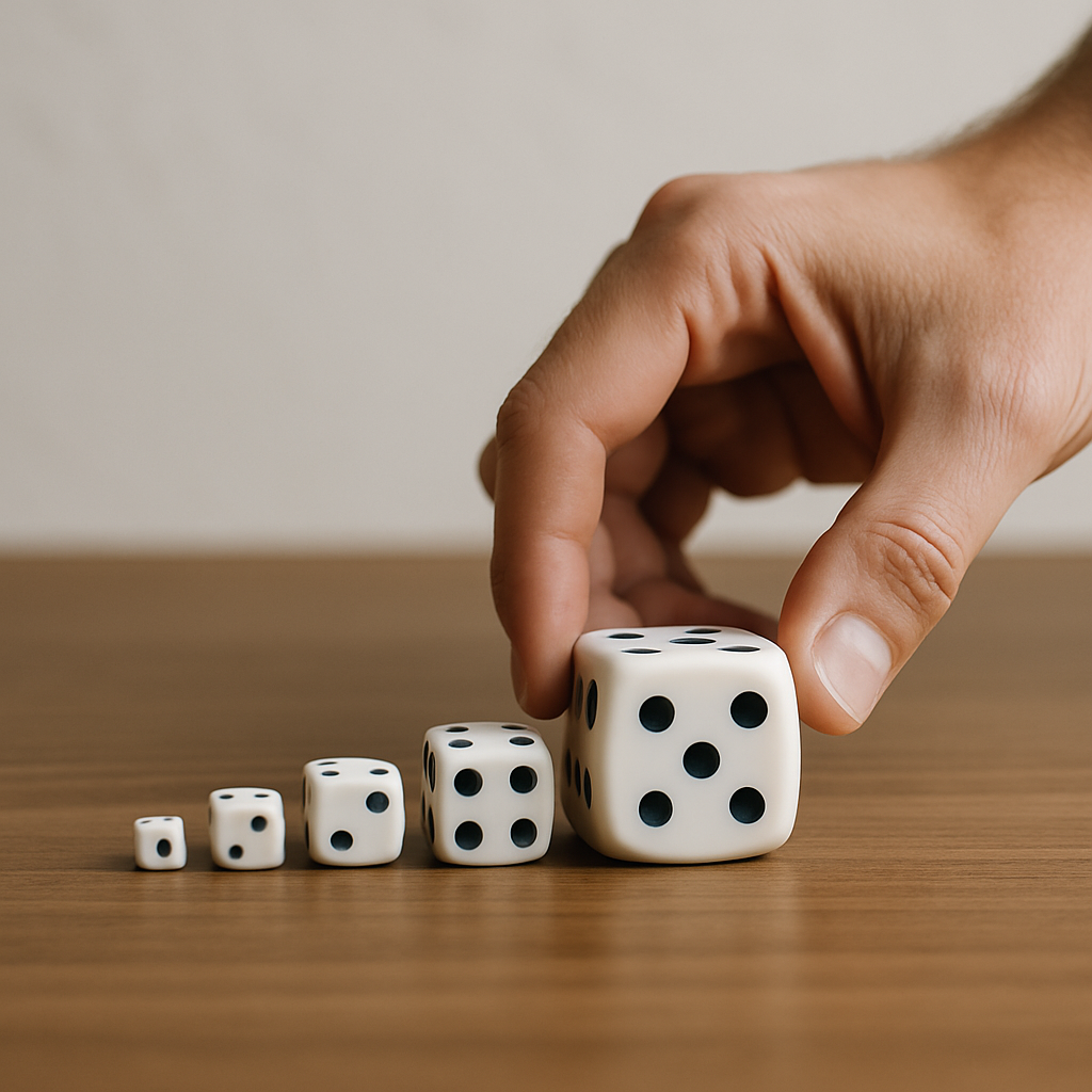 The Illusion of Five Different Bets