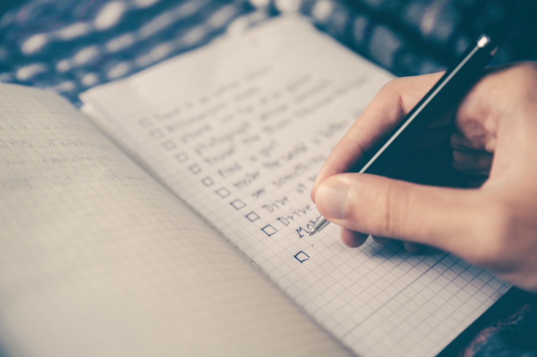 A Trading Plan That Fits on One Page Beats One That Does Not — Photo by Glenn Carstens-Peters on Unsplash